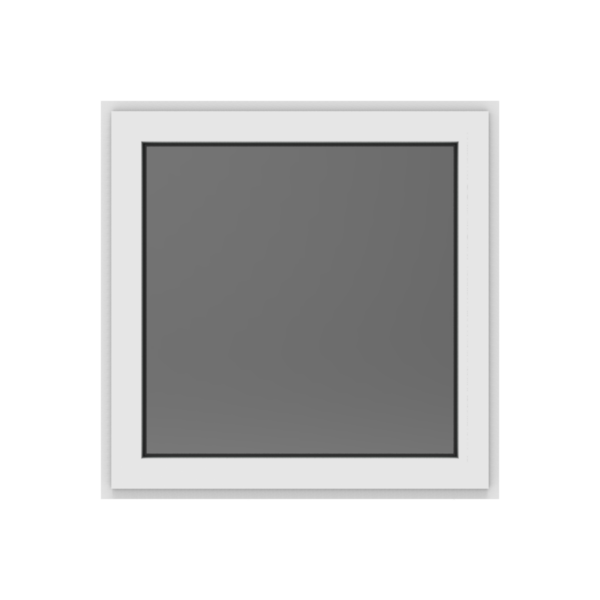 Aluminium vast glasraam