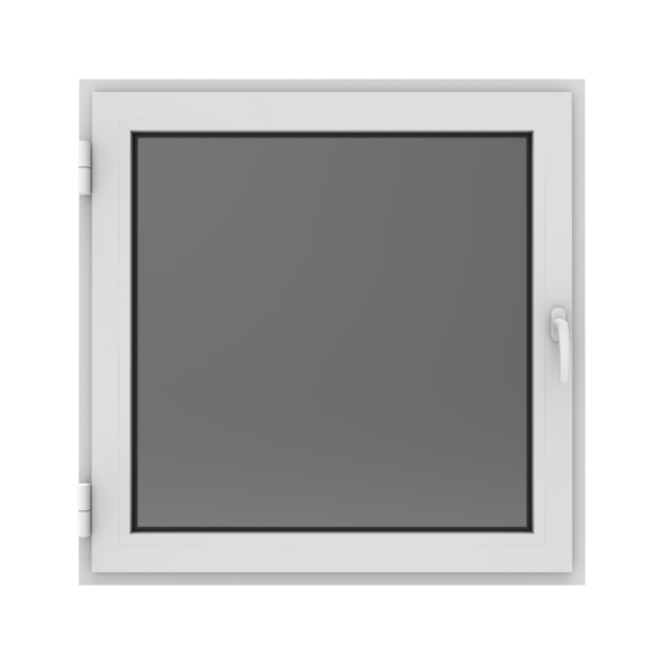 Aluminium draai-kiepraam