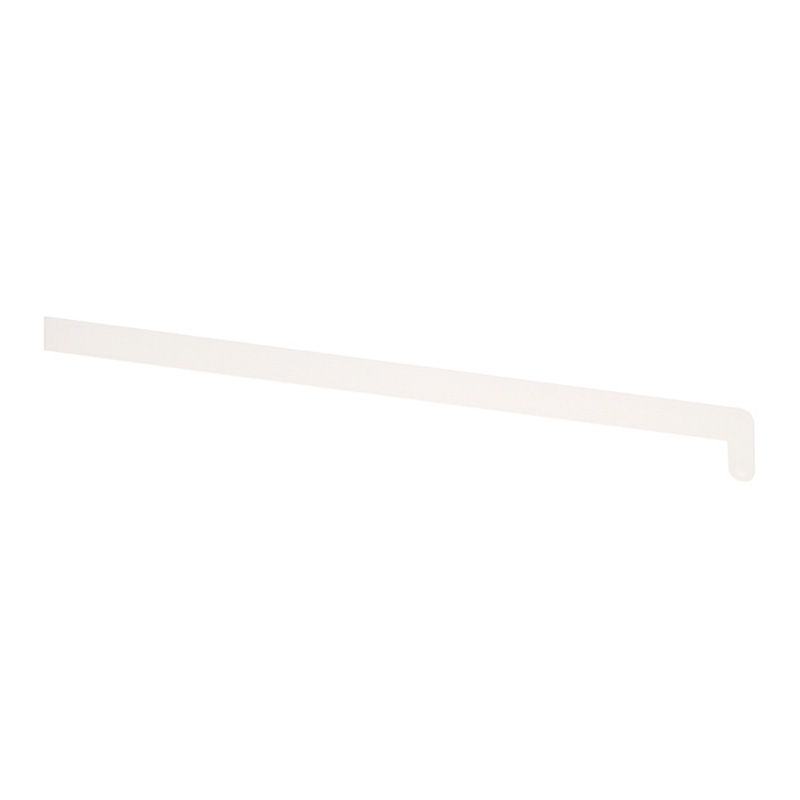 Novaboard eindkapje links (400 mm) - Afbeelding 2
