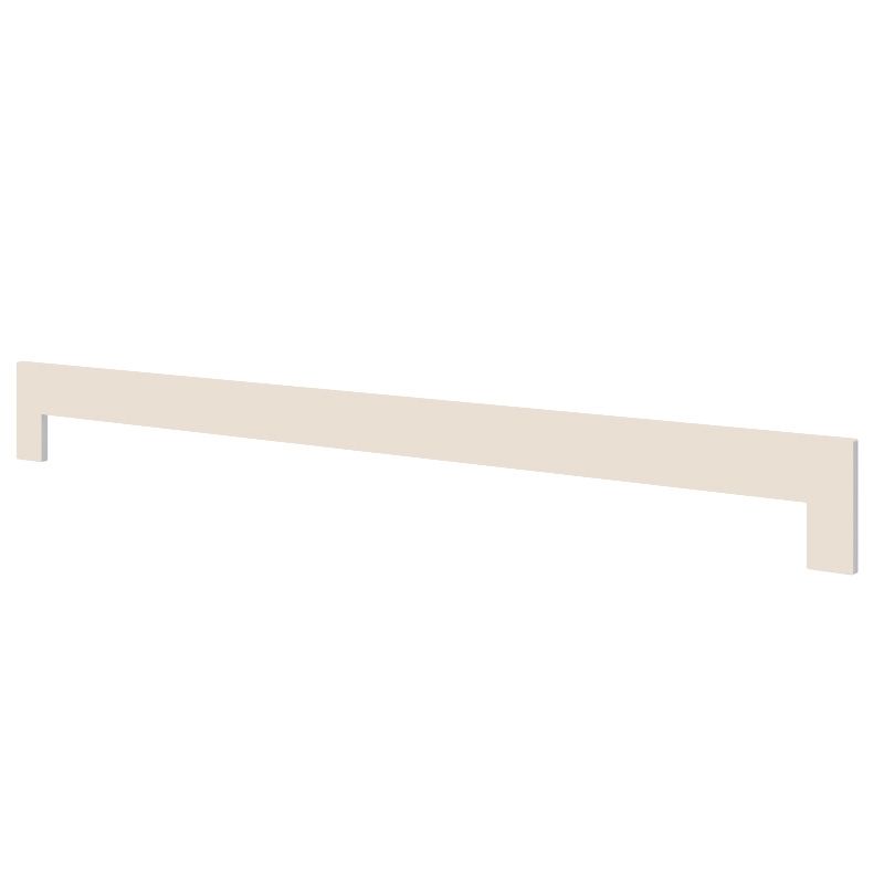 Novaboard Stone eindkap Links/rechts(400 mm) - Afbeelding 2
