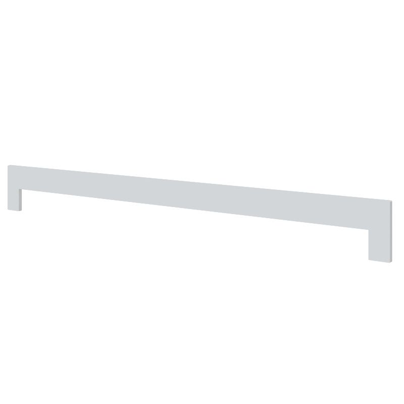 Novaboard Stone eindkap Links/rechts(400 mm) - Afbeelding 3